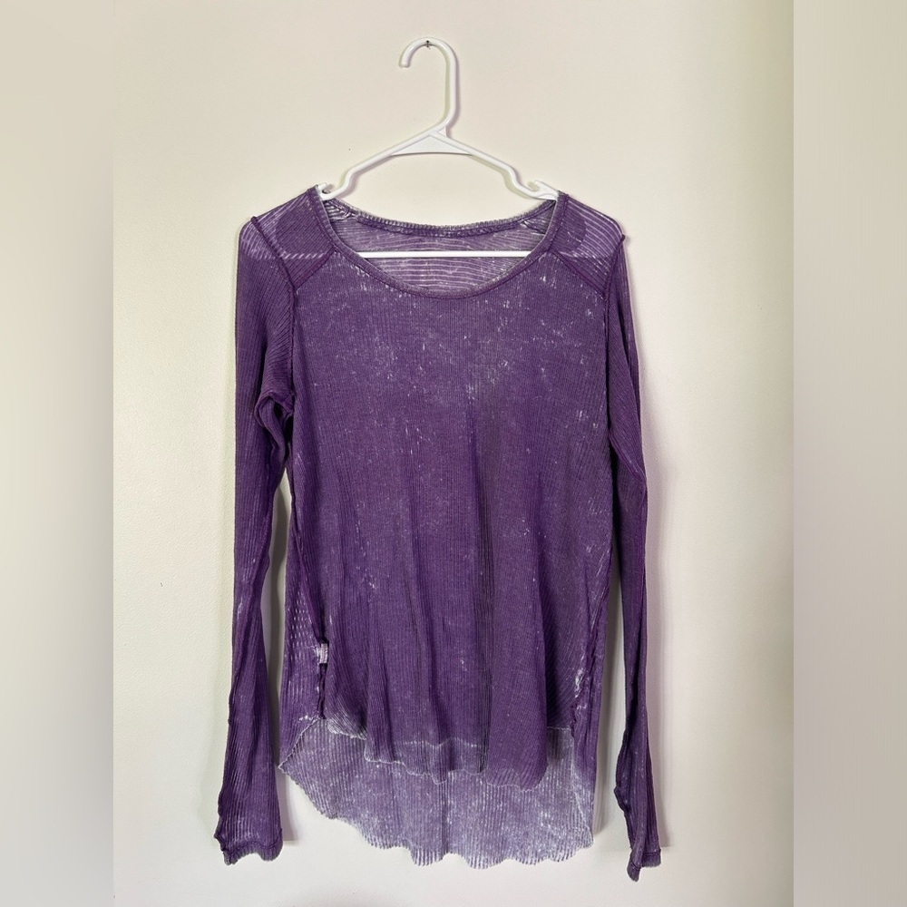 Free People Long Sleeve Top